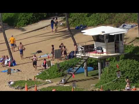 Ncig Honolulu, Hawaii thiab da dej xyuas toj roob daim 6