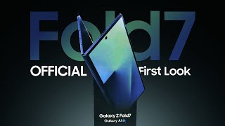 Samsung Galaxy Z Fold 7 - Launch Date + FIRST LOOK New Design Confirmed!🚀