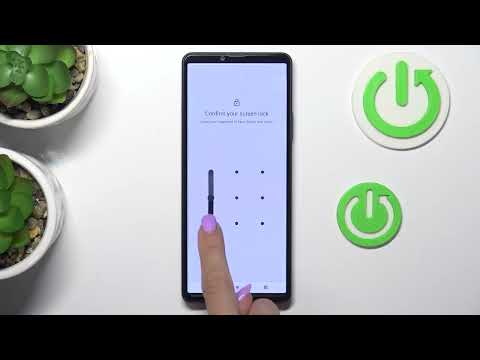SONY Xperia 10 IV - How To Backup to Google One