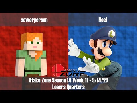 OZone14W11 - LQ - sewerperson vs Noel