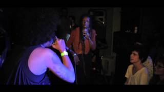 Georgia Anne Muldrow & her mother Rickie Byars-Beckwith "The Key" @ Low End Theory
