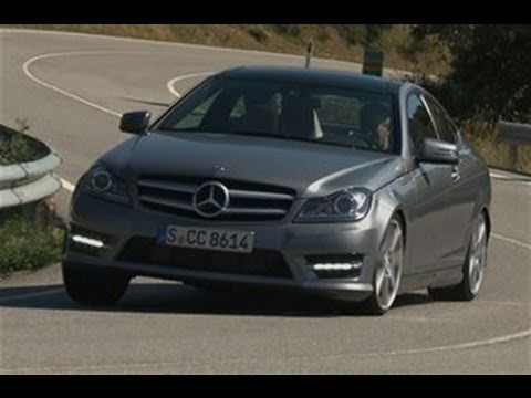 Mercedes C-class coupe video review 90sec verdict