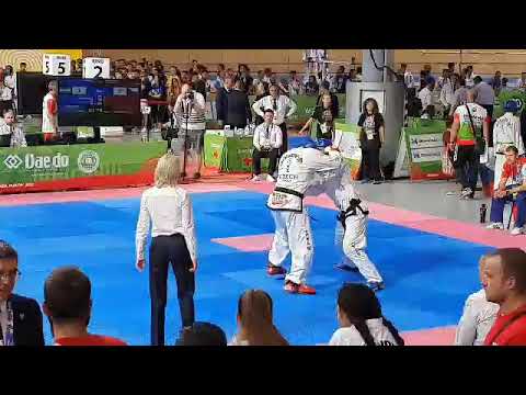 XXI World Championship 24-30 .08.2019 Bulgaria. Saidov Bekhruz 85 kg