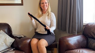 I&#39;m reviewing a pair of 10 denier black tights pantyhose from Luxe My Body ultra shine smooth ❤️👠