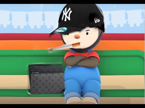 T'choupi La racaille #shorts