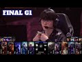 KT Vs T1 Game 1 Grand Finals LoL Worlds 2025 T1 Vs KT Rolster G1 Full