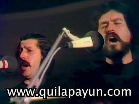 Quilapayún 1976 - Premonición a la muerte de Joaquín Murieta [VIDEO EN VIVO]