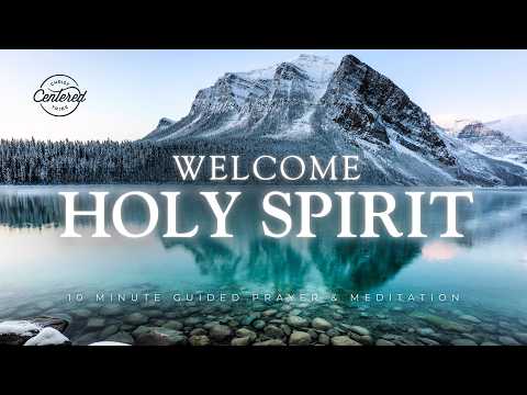 Holy Spirit Fill Me Right Now - 10 Minute Morning Prayer