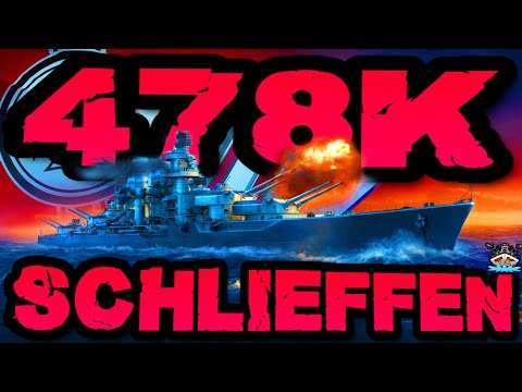 Schlieffen 478K DMG – #2 der Welt! 400K-Club Wahnsinn!