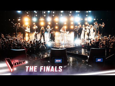 Karise Eden & The Top 16 'We Are the Champions' and 'It's A Man's World' | The Voice Australia 2019