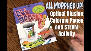 All Morphed UP! Watch Flat Drawings Turn Into 3D Images