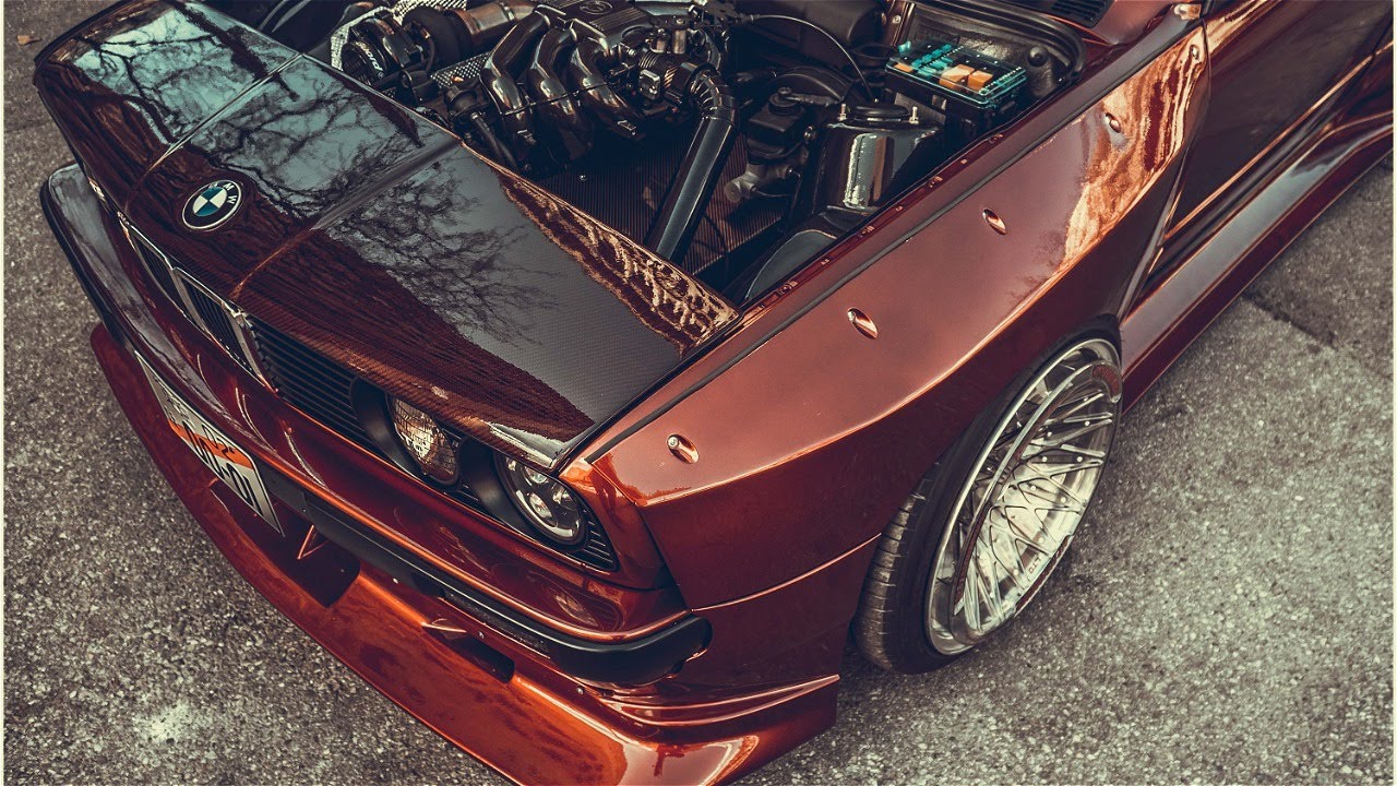 BMW E30 Touring - LTO Widebody | #OverBoostBuilds