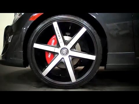 MGP Caliper Covers Installation on Scion FR-S