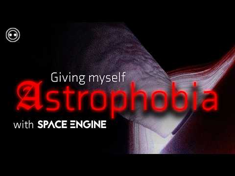 Giving myself ASTROPHOBIA with Space Engine