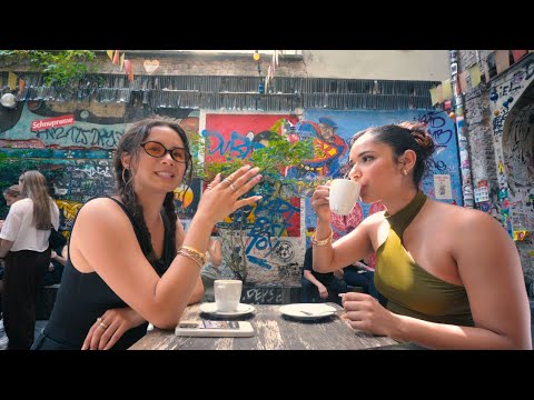 a weekend techno clubbing & thrifting in BERLIN 🪩🖤