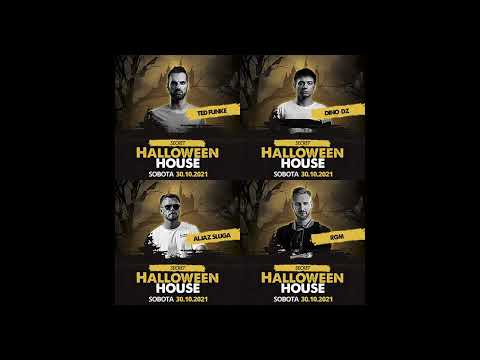 Ted Funke, Dino DZ, RGM, Aljaz Sluga - Live @ Secret Halloween House Full Set (Club Trust 30.10.2021