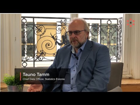Statistics Estonia - Customer Success Story (Tauno Tamm - Chief Data Officer)