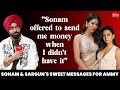 Ammy Virk REACTS To Sonam Bajwa Sargun Mehta S Messages Jokes About Their CLASH Kabir Khan