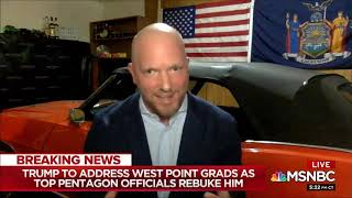 Rieckhoff on MSNBC June 12, 2020