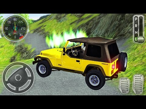 SUV Driving Simulator - Offroad Jeep Adventure 4x4 - Android GamePlay