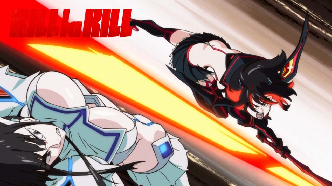Ryuko vs Satsuki | Kill la Kill