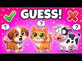 Guess The Animal Sound Fun Yes Or No Game For Kids ZOOMIX SCHOOL
