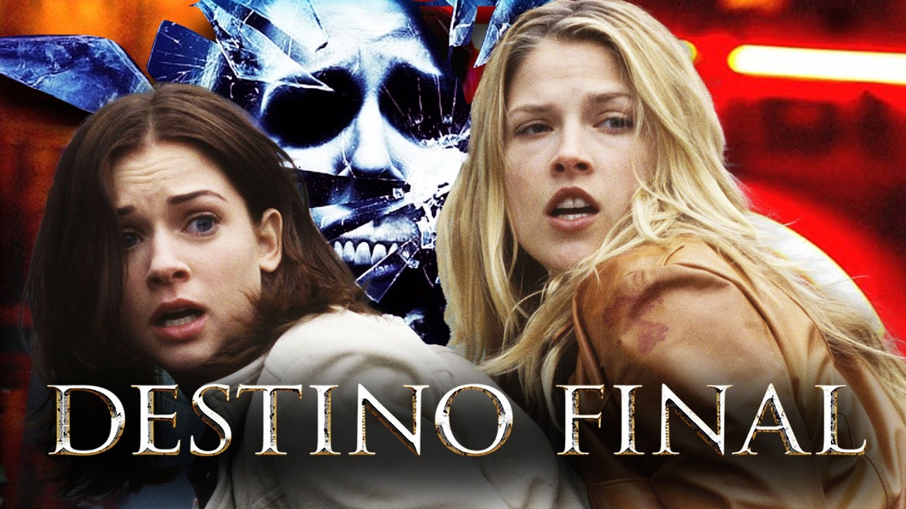 DESTINO FINAL es una OBRA MAESTRA - LO ES?