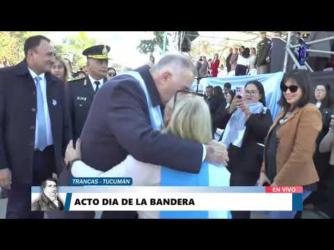 Acto día de la Bandera