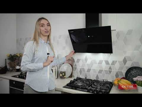 Вытяжка EXITEQ EX-1156 black