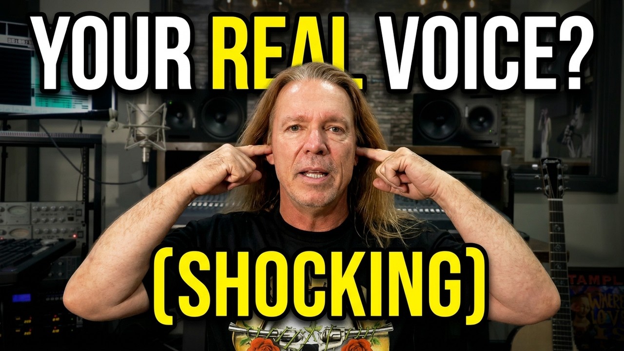 Your Voice Sounds Completely Different to Everyone Else | Ken Tamplin Vocal Academy