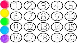 Counting 1 To 20 | गिनती 1 से 20 तक | Ginti 1 Se 10 Tak | 1 To 10 Spelling | Number Song | One Two
