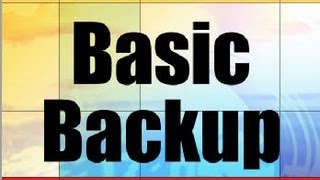 Clawhammer Ukulele Tutorial - 2 of 4 - Basic Backup