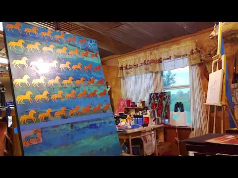 Beginner Large canvas