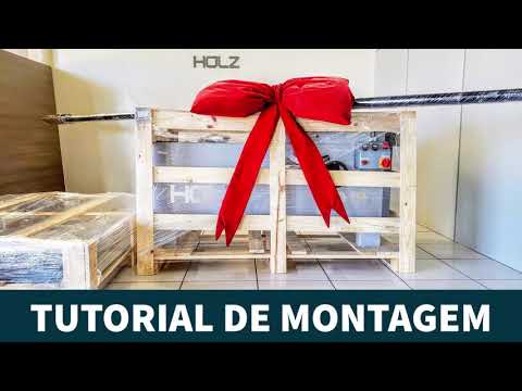 Tutorial de Montagem da sua esquadrejadeira | Holz Máquinas