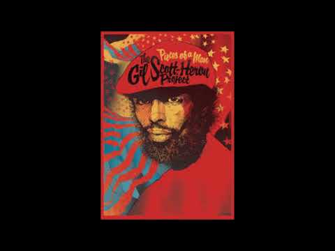 Gil Scott-Heron  - home is where the hatred is - 45 original single version 1971