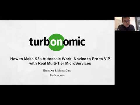 Webinar: How to Make K8s Autoscale Work: Novice to Pro to VIP with Real Multi-Tier MicroServices