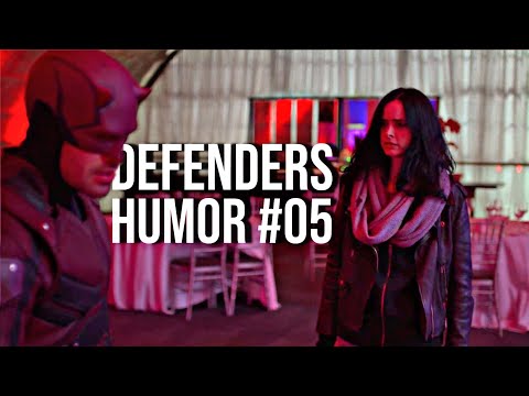 defenders humor #05 |  last time we did have a plan he left us to fight that chick in the spandex