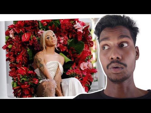 GRINGO REACT TO Pabllo Vittar - Ama Sofre Chora (Official Music Video) | Esau Baru