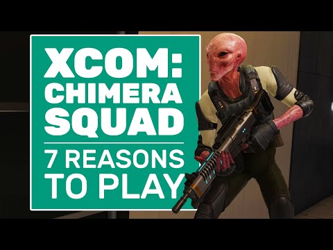 7 Ways XCOM: Chimera Squad Breathes New Life Into XCOM | XCOM: Chimera Squad Review