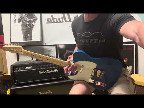 Fender Hybrid II Telecaster - Forest Blue - Made in Japan - Pro Set Up w Perfect Frets/Action/Intonation! image 11