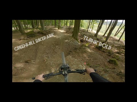 Greenhill Bikepark 2023 - Think Bold - Jumpline      (Insta: janneshenkel16)