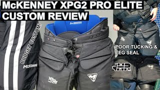 Are budget custom goalie pants worth it? McKenney XPG2 Pro Elite review