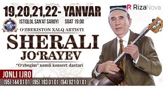 Sherali Jorayev - Ozbegim nomli konsert dasturi 20