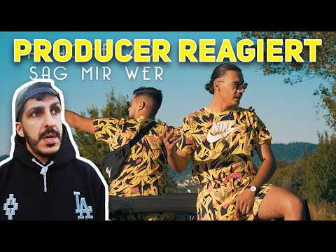 Producer REAGIERT auf Apache 207 - SAG MIR WER // Prod. von Kostas Karagiozidis (Official 4K Video)