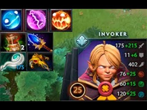 Noone[Invoker] Young Invoker Hero Persona