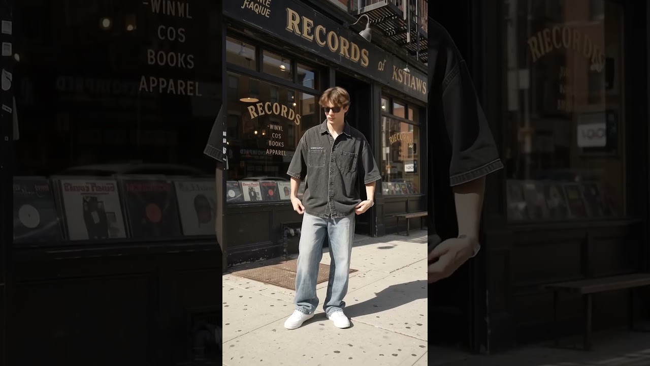 STAY OFFGRID — Streetwear Fashion Film Cinematic AI Ad by NNI Design Studio