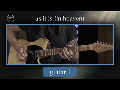 As It Is (In Heaven) | Guitar 1 Tutorial