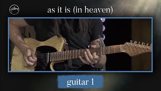 As It Is (In Heaven) | Guitar 1 Tutorial