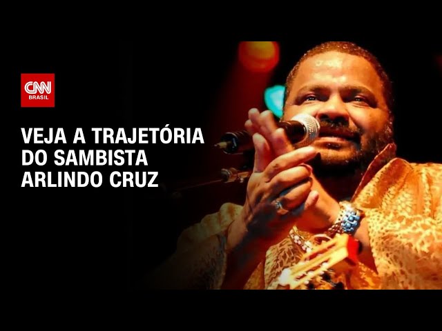 Relembre a trajetória do sambista Arlindo Cruz | CNN 360º