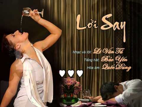 Lời say Sheet - Bảo Yến